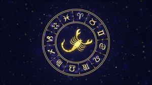 Scorpio And Astrological Signs Wallpaper