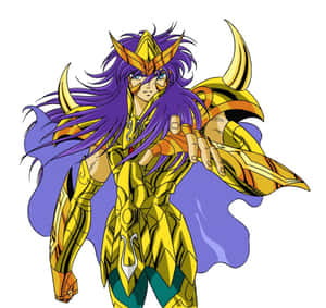Scorpio Milo Saint Seiya Wallpaper