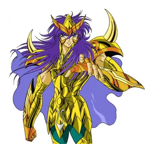 Scorpio Milo Saint Seiya Wallpaper