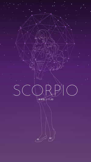 Scorpio Mystic Messenger Astrology Iphone Wallpaper