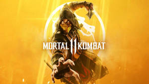 Scorpion From Mortal Kombat 11 Returns For More Action. Wallpaper