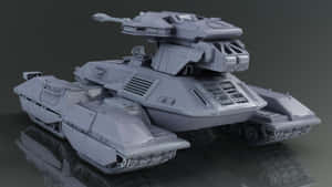 Scorpion Halo - A Powerful And Persistent Force Wallpaper