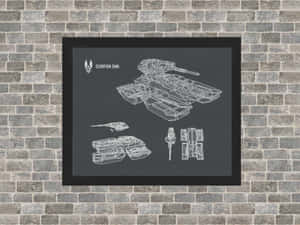 Scorpion Halo: The Deadly Force On The Battlefield Wallpaper