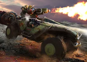 Scorpion Halo - The Ultimate Battle Experience Wallpaper