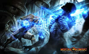 Scorpion's Brutal Fatality In Mortal Kombat Wallpaper