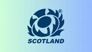 Scotland Rugby Team In Action Wallpaper