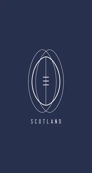 Scotland Rugby Team In Action Wallpaper