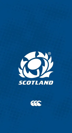 Scotland Rugby Team In Action Wallpaper