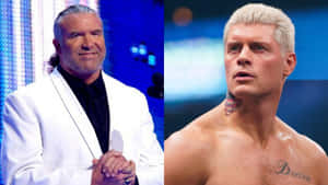 Scott Hall And Cody Rhodes Wallpaper