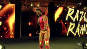 Scott Hall Of Wwe 2k22 Game Wallpaper