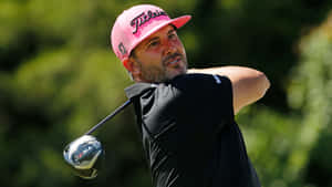 Scott Piercy And Pink Cap Wallpaper