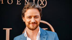 Scottish Actor James Mcavoy The Dark Phoenix Premiere Wallpaper