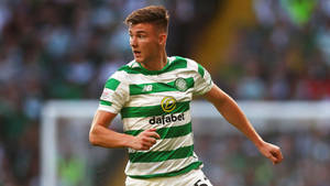 Scottish Football Player Kieran Tierney Wallpaper