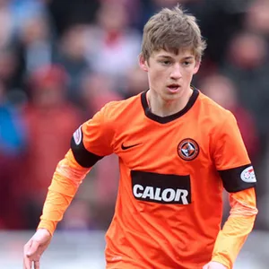 Scottish Football Player Ryan Gauld For Dundee United Wallpaper