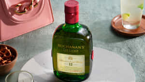 Scottish Liquor Buchanan's Deluxe Whiskey Wallpaper