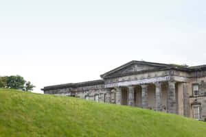 Scottish National Gallery Modern Art Exterior Wallpaper