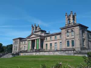 Scottish National Gallery Of Modern Art Exterior Wallpaper