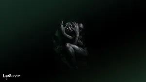 Scp Evil Creature Poster Art Wallpaper