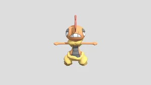 Scrafty 3d Version Wallpaper