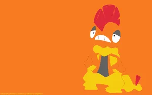 Scrafty Desktop Vector Art Wallpaper