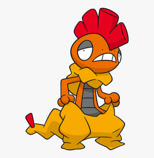 Scrafty Pokemon 560 Wallpaper