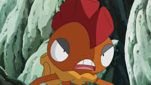 Scrafty Pokemon Series Version Wallpaper