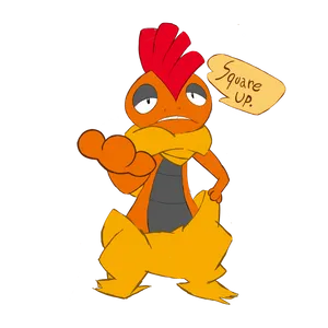 Scrafty Square Up Wallpaper