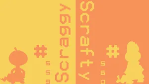 Scraggy And Scrafty Fan Art Wallpaper