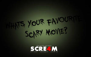 Scream Scary Movie Poster Wallpaper