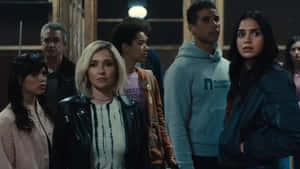 Scream6 Cast Concerned Look Wallpaper