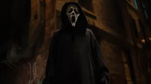 Scream6 Ghostfaceinthe Shadows Wallpaper