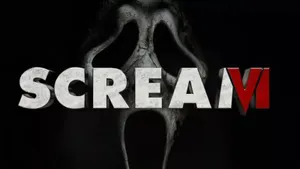 Scream6 Movie Logo Wallpaper