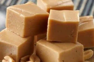 Scrumpitous Penuche Fudge Ready To Indulge Wallpaper