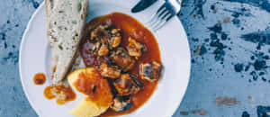 Scrumptious Brudet - A Traditional Croatian Seafood Stew Wallpaper