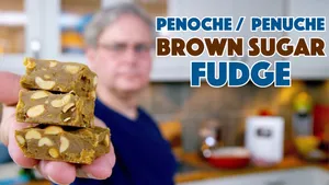 Scrumptious Penuche Fudge Delight Wallpaper