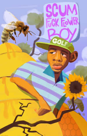 Scum Tyler The Creator Pfp Wallpaper