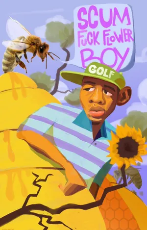 Scum Tyler The Creator Pfp Wallpaper