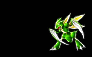 Scyther Pokemon Aesthetic Wallpaper