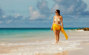 Sea Breeze Bliss Wallpaper