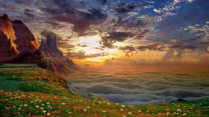 Sea Of Clouds In Heaven Wallpaper