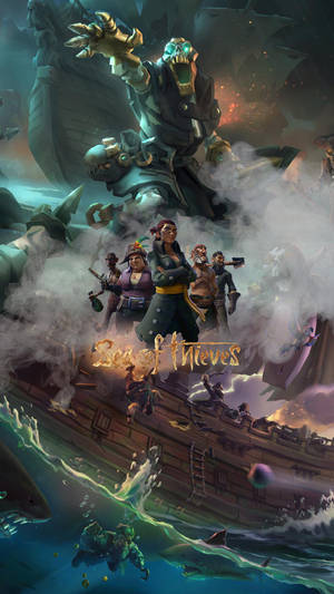 Sea Of Thieves Gamer Phone Wallpaper