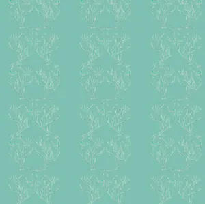 Seafoam Green Abstract Wallpaper Wallpaper