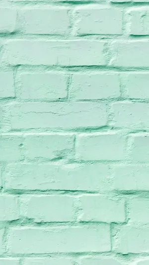 Seafoam Green Waves Abstract Wallpaper