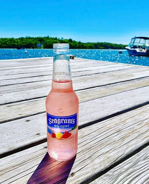 Seagrams Cocktail Mix Beverage Wallpaper
