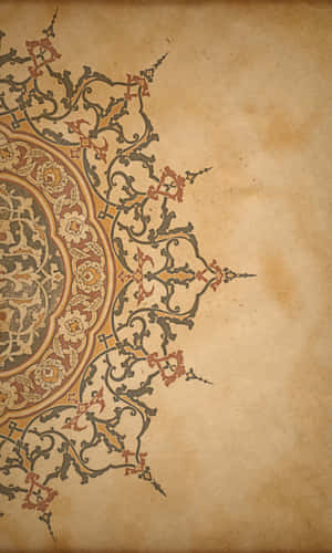 Seagulls Flying Over The Ocean At Sunset Wallpaper