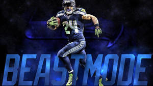 Seahawks Beastmode Player Wallpaper