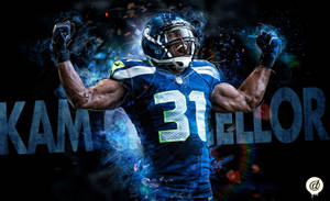 Seahawks Kam Chancellor Wallpaper