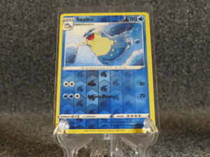 Sealeo Attack Card Wallpaper