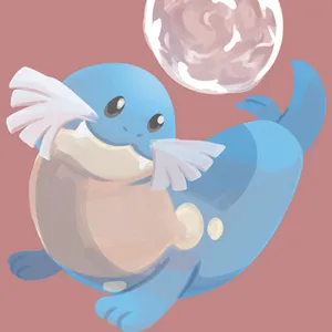 Sealeo Playing With A White Ball Wallpaper