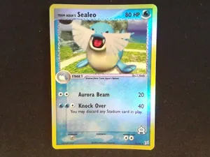 Sealeo Pokémon Trading Card Wallpaper